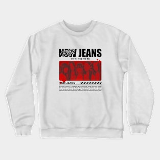 NewJeans Streetwear Crewneck Sweatshirt